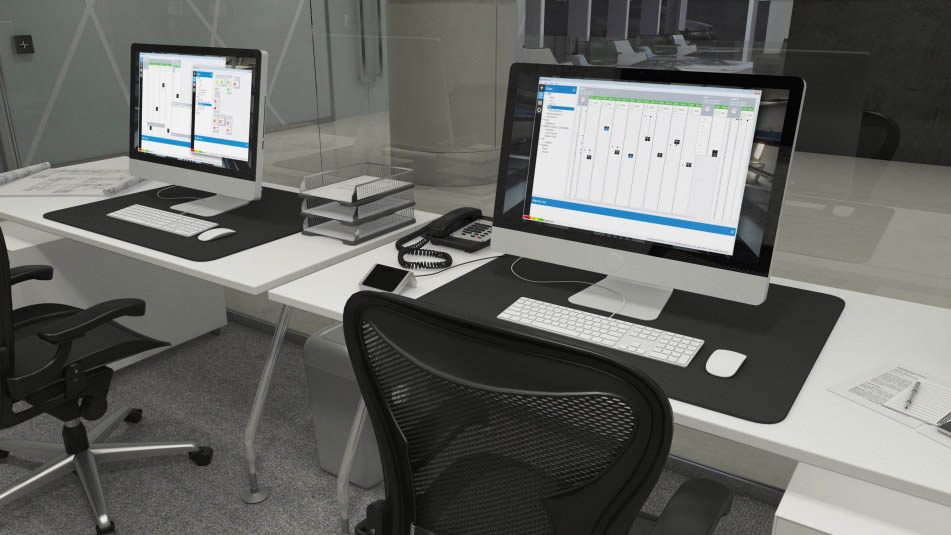 Supervision à distance des ascenseurs