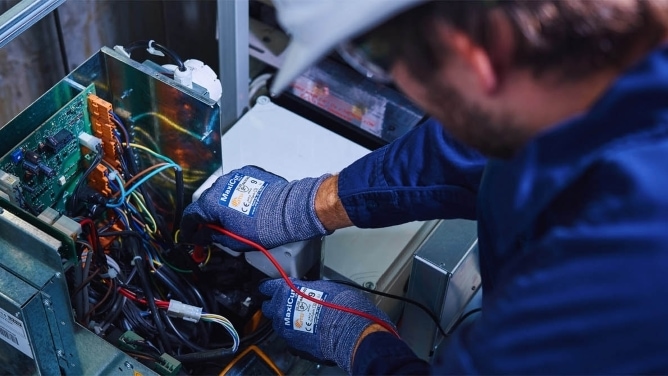 système électrique ascenseur