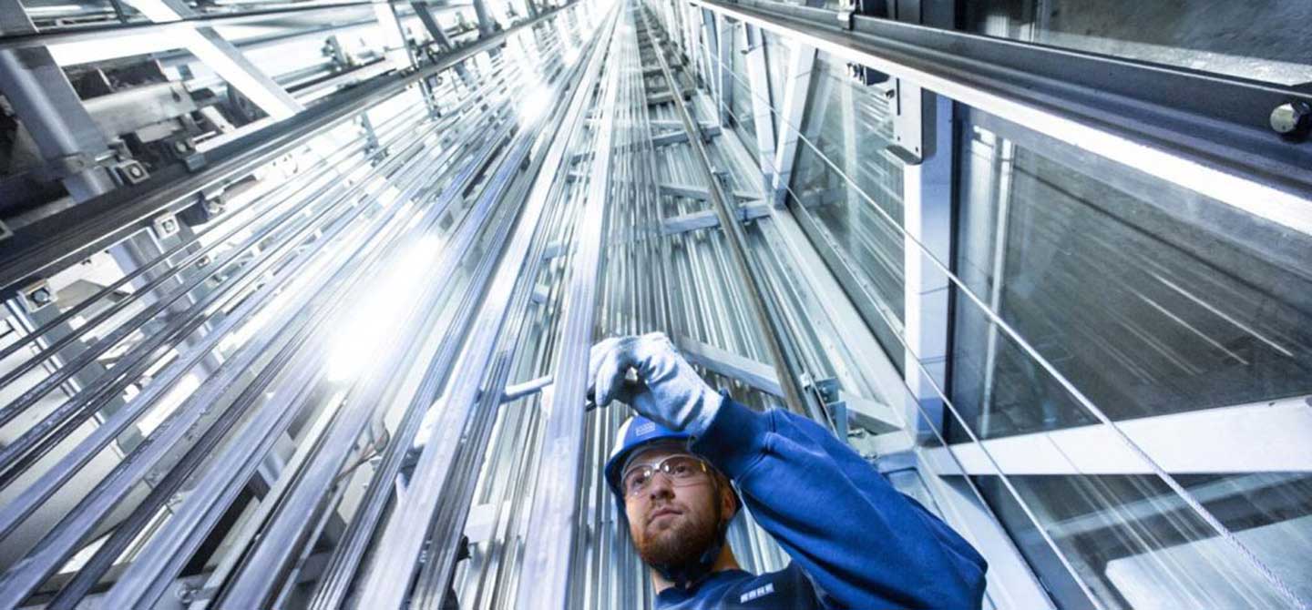 Test des ascenseurs KONE dans des conditions extrêmes