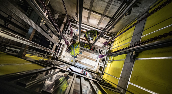 NORME ASCENSEUR EN 81-20 ET EN 81-50 - SÉCURITÉ ET ACCESSIBILITÉ