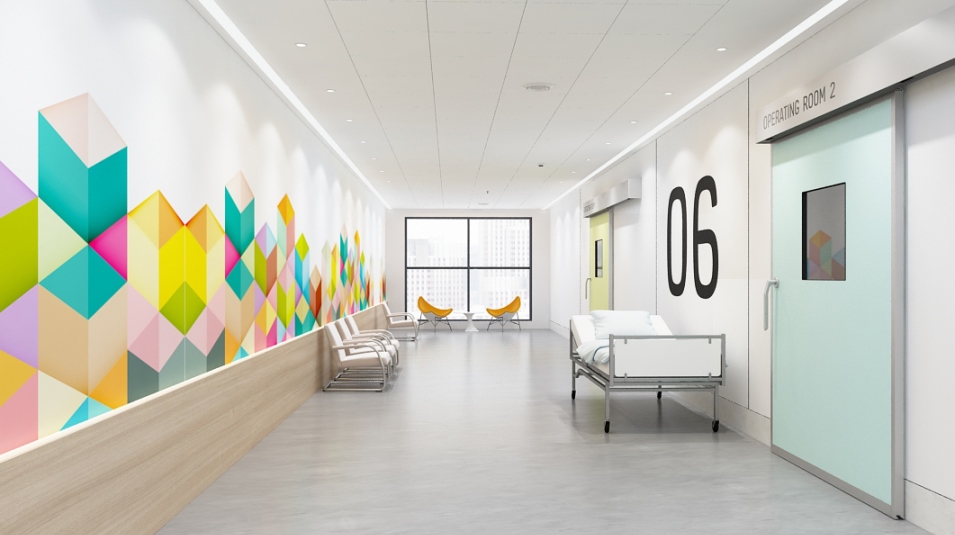 porte hermétique hôpital