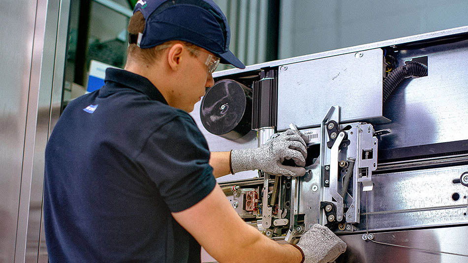 modernisation porte ascenseur