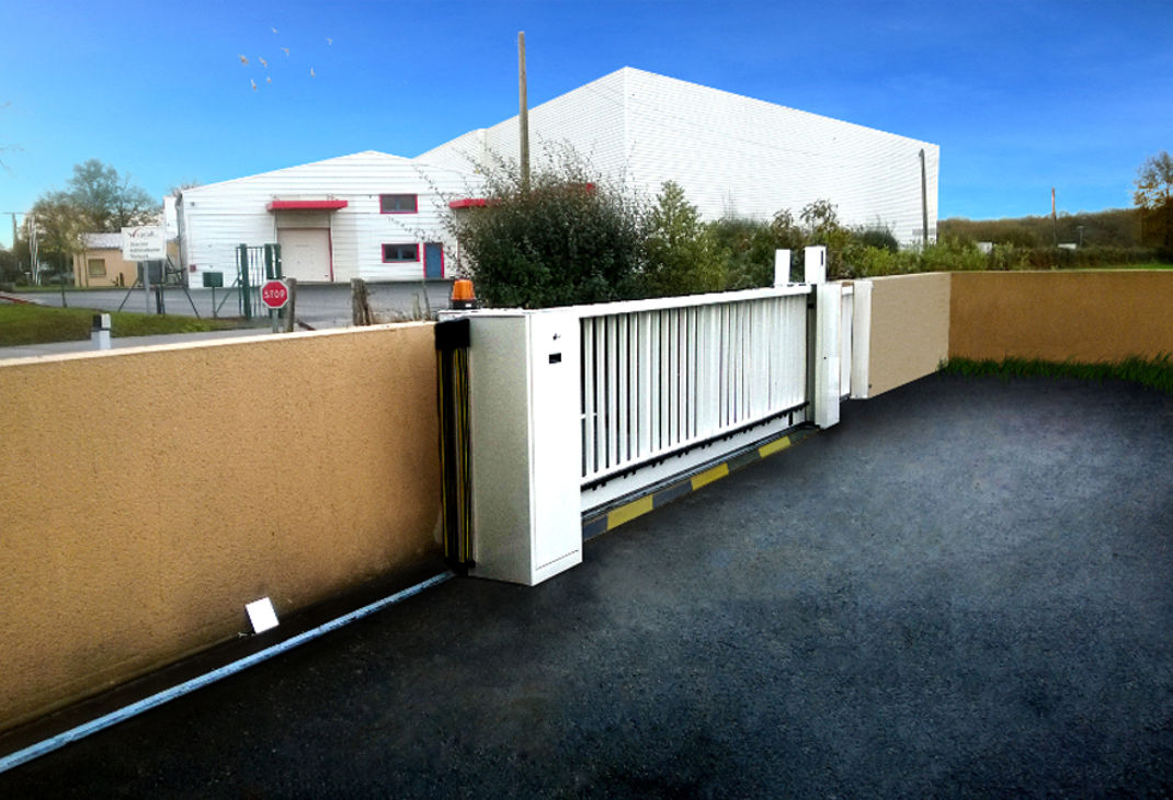 portail d'entrée automatique