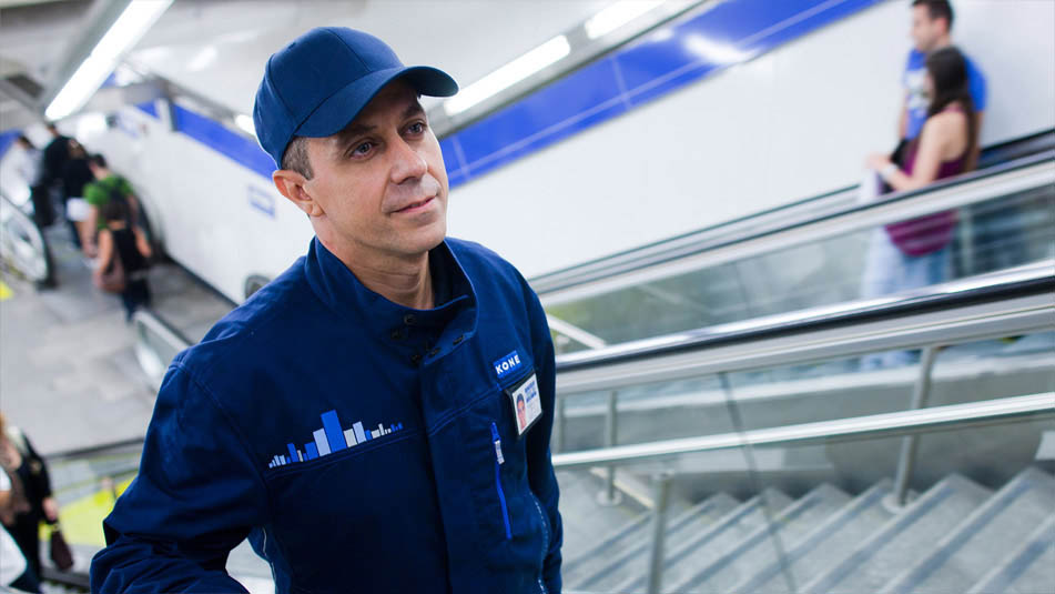 technicien escalator